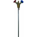 RB-2U-35BAR-T38-2USCITE - RUBINETTI IN OTTONE - DOPPIA USCITA - 35 BAR