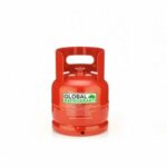 Bombola di gas R32 con 5 kg (Valvola W21,7×1/14″) SINISTRA CILINDRO COMPRESO NEL PREZZO