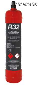 R32 Bombola Gas Refrigerante 1 Kg - immagine 3